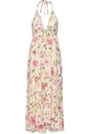ONLY Onlflower halterneck klänning WVN, , L