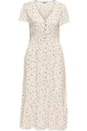 ONLY Onlmarianne Life S/S Midi Dress WVN, , XS