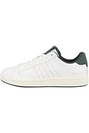 K-Swiss Lozan Klub LTH sneakers, WHT/GRN Gables/S WHT, 47 EU, , 47 EU