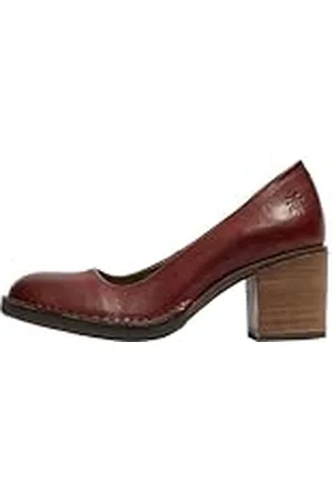Fly London Dam BERY104FLY Uniform klänning sko, Oxblood, 2,5 UK, , 35 EU