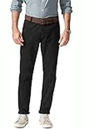 Dockers Herr Alpha Original Khaki, svart, 33W / 36L