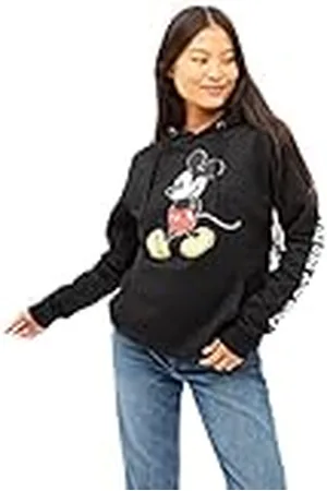 Disney Musse Pigg ONE & ENDAST sweatshirt med huva, , XL