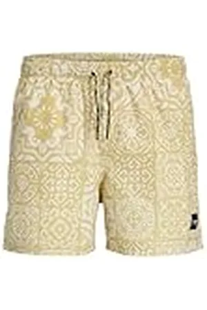 JACK & JONES Herr Jpstmaui Jjswim AOP Tiles AKM, , L