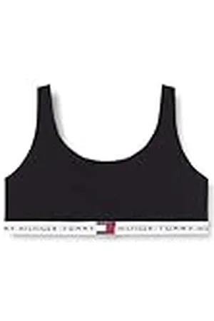 Tommy Hilfiger OLINED BRALETTE FÖR kvinnor (EXT. STORLEK) UW0UW05713, svart, 3XL, , 3XL
