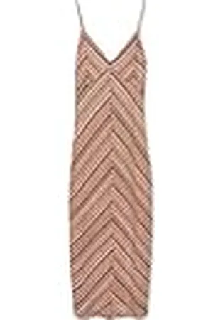 VERO MODA Dam Vmdemi Stripe 78 Singlet Dress JRS Ga Vo, , L