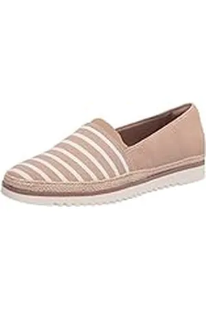 Clarks Dam Serena Paige platt tofflor, , 35.5 EU