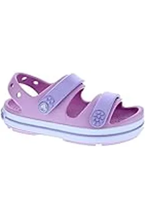 Crocs Unisex barn Crocband Cruiser Sandal T, Ballerina lavendel, 7 UK Child