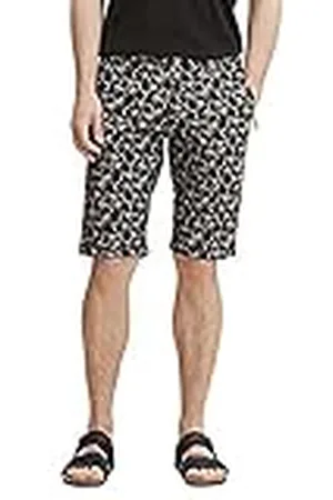 TOM TAILOR Herr Regular slim chinos bermudashorts 1031447, , 34