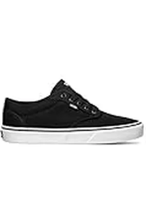 Vans Mäns Atwood Sneaker, Svartvit kanvas, 40 EU