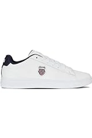 K-Swiss Court Shield II sneakers, WHT/Peacot/SMBA RED, 41 EU, , 41 EU