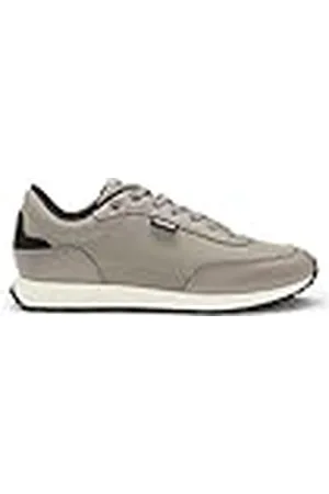HUGO BOSS Icelin_Runn_knpu herr i löpning, öppen brun, 42 EU, , 42