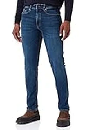 HUGO BOSS Herr taber dragkedja BC-P-1 jeans, , 29 W/34 L