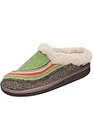 Manitu Dam 320451 platta tofflor, - 36 EU