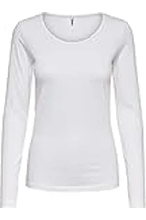 ONLY Långärmad Onllive Love Life Basic damskjorta, , XL