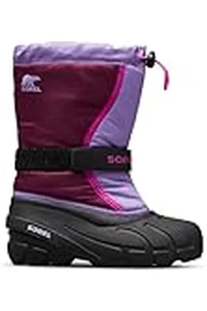 sorel Unisex – barn Flurry Boot Vinterkängor, , 29 EU