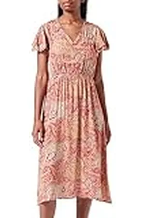 USHA Damklänning med paisleytryck 15827048, , XL, , XL