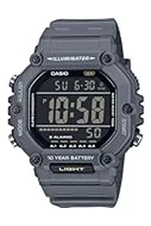 Casio Herr digital kvartsklocka med plastrem AE-1600H-8BVEF, , Sport