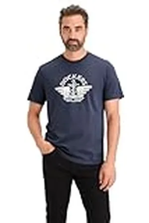 Dockers Logotyp te ving och ankare krona blå, , L