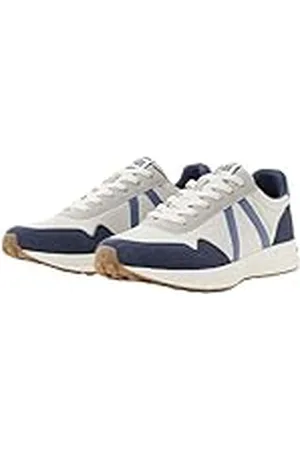 JACK & JONES JACK&JONES JFWCHAOS MESH kombo sneakers, vintage indigo/detalj: Moonbeam, 43 EU, , 43 EU