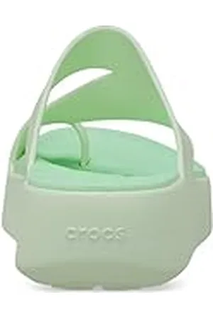 Crocs Dam getaway plattform tå loop sandal, , 38/39 EU