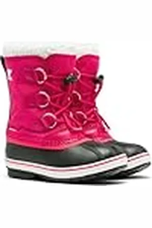 sorel Yoot Pac nylon vattentäta snöstövlar, , 3.5 UK, Ljus ros, 3.5 UK