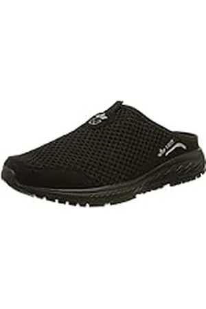 LICO Unisex Sun Sabot Loafer, Svart, 9, Svart, 43 EU