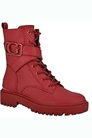 Guess Orana Combat Boot för kvinnor, , 8.5