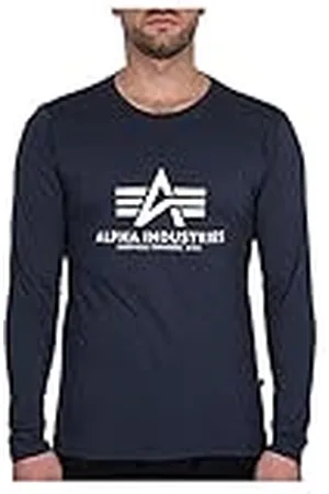 Alpha Industries Basic T-LS Långärmad för män