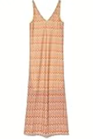 VERO MODA Dam Vmdicte Maxi Sl Dress JRS Ga Vo, , XL