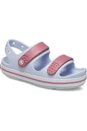 Crocs Unisex barn Crocband Cruiser Sandal T, Dreamscape Cassis, 6 UK Child
