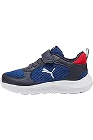 PUMA Fun Racer 2 AC+ PS, Ny marinblå vit Clyde Royal, 30 EU