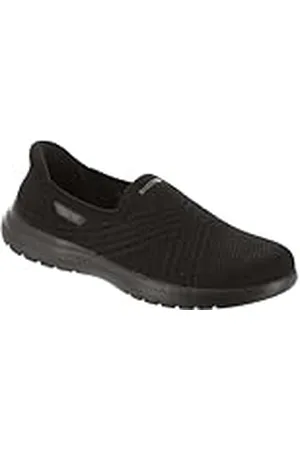 Skechers Dam flexibel stretchpassform för resor platta tofflor, / , 38,5 EU, , 38.5 EU