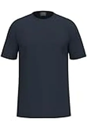 Head Simple T-Shirt Män Marinblå, , L