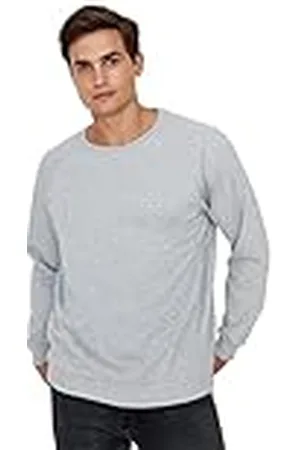 Trendyol Rak långa ärmar reguljär sweatshirt, , L