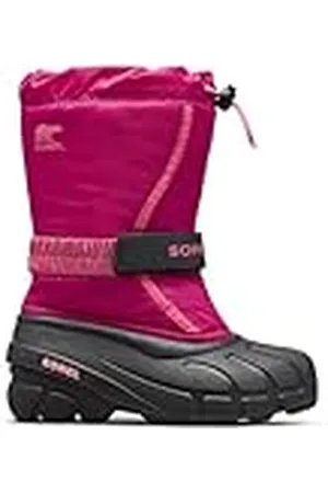 sorel Unisex – barn Flurry Boot Vinterkängor, , 37 EU