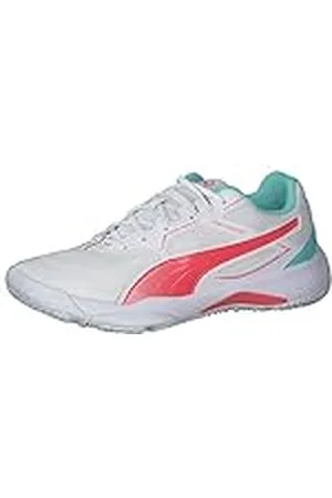 PUMA Unisex Solarstrike inomhus hovsko, wht - 42.5 EU