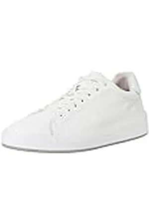Marco Tozzi By Guido Maria Kretschmer sneakers för män, platta av läder med tjock sula, , 46 EU