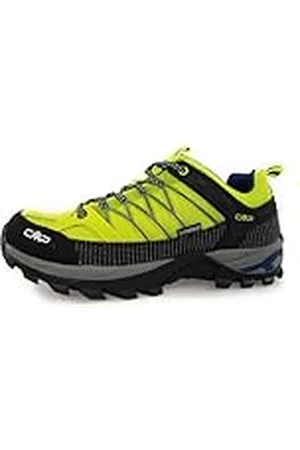 CMP Herr Vandrings- och halvskor för vandring Rigel Low trekking shoe Wp, Energy Cosmo, 41 EU