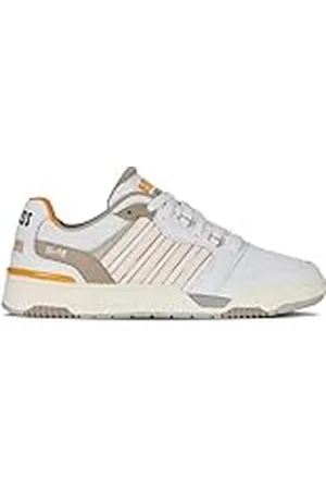 K-Swiss Herr SI-18 Rival sneakers, vit/taupe/orange, 46 EU, , 46 EU