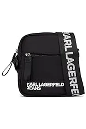Karl Lagerfeld Män Essential Nylon Ns Cb Crossbody, , Medium