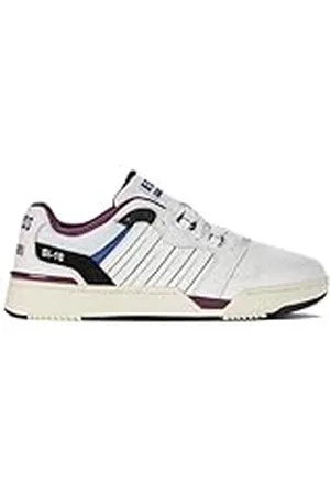 K-Swiss Herr Si-18 Rival sneakers, BR WHT/SODLITE/PRUN, 45 EU, , 45 EU