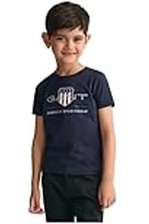 GANT Archive Shield SS T-shirt unisex barn t-shirt, , 122-128