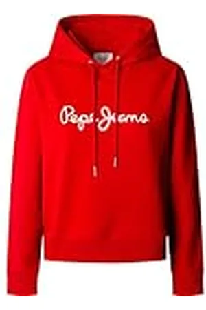 Pepe Jeans Dam MADY huvtröja sweatshirt, XS, , XS