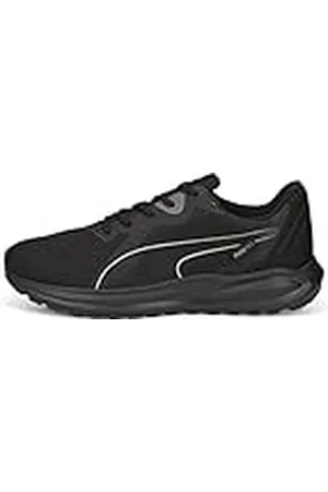 PUMA Unisex Twitch Runner PTX löparsko, svart Vit, 39 EU