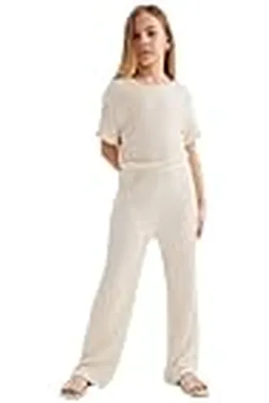 DeFacto Hängselbyxor jumpsuit för tonårsflickor – barnklänningar, , 9-10 År