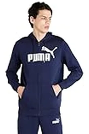PUMA Herr ESS Big Logo Fz Hood sweatshirt