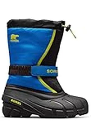 sorel Unisex – barn Flurry Boot Vinterkängor, , 32 EU