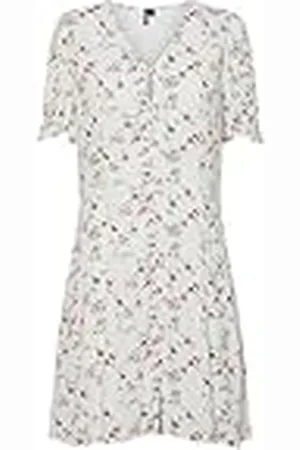 Pieces® Pcfya Ss Dress WVN Bc, , XL