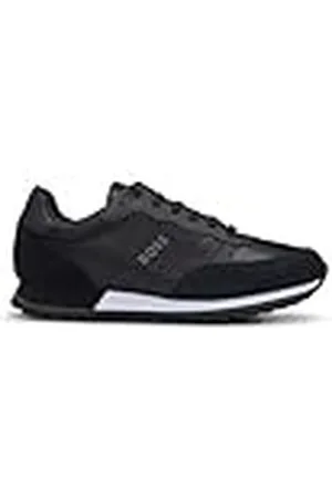 HUGO BOSS Herr Parkour-L löparskor med blandade material med märkessidopanelstorlek, , 15 UK