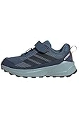 adidas Unisex – Barn Terrex Trailmaker 2 Hiking Shoes Kids, Wonder Steel/Core Black/Semi Impact Orange, 30 1/2 EU